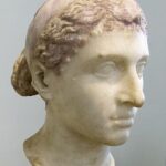 Busto de la reina Cleopatra