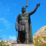 asturias, pelayo, statue, ovadonga, conqueror, king, warrior, pelayo, pelayo, pelayo, pelayo, pelayo, conqueror, conqueror